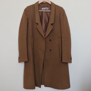 Jil Sander Tan Coat